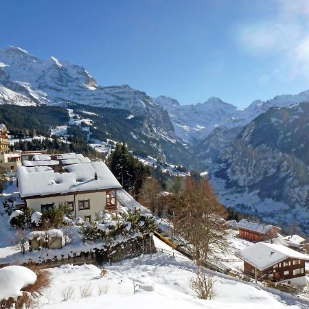 Apartment Central By Interhome Wengen Zewnętrze zdjęcie