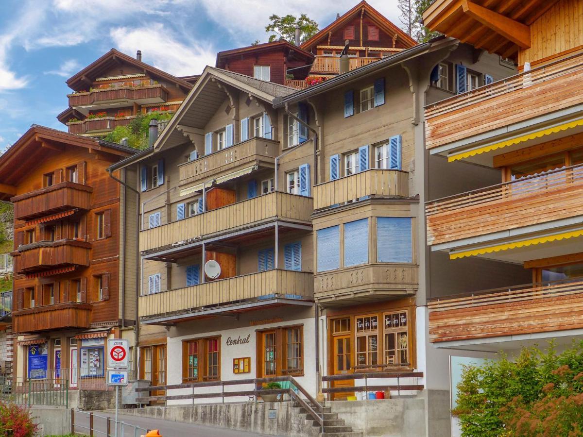 Apartment Central By Interhome Wengen Zewnętrze zdjęcie