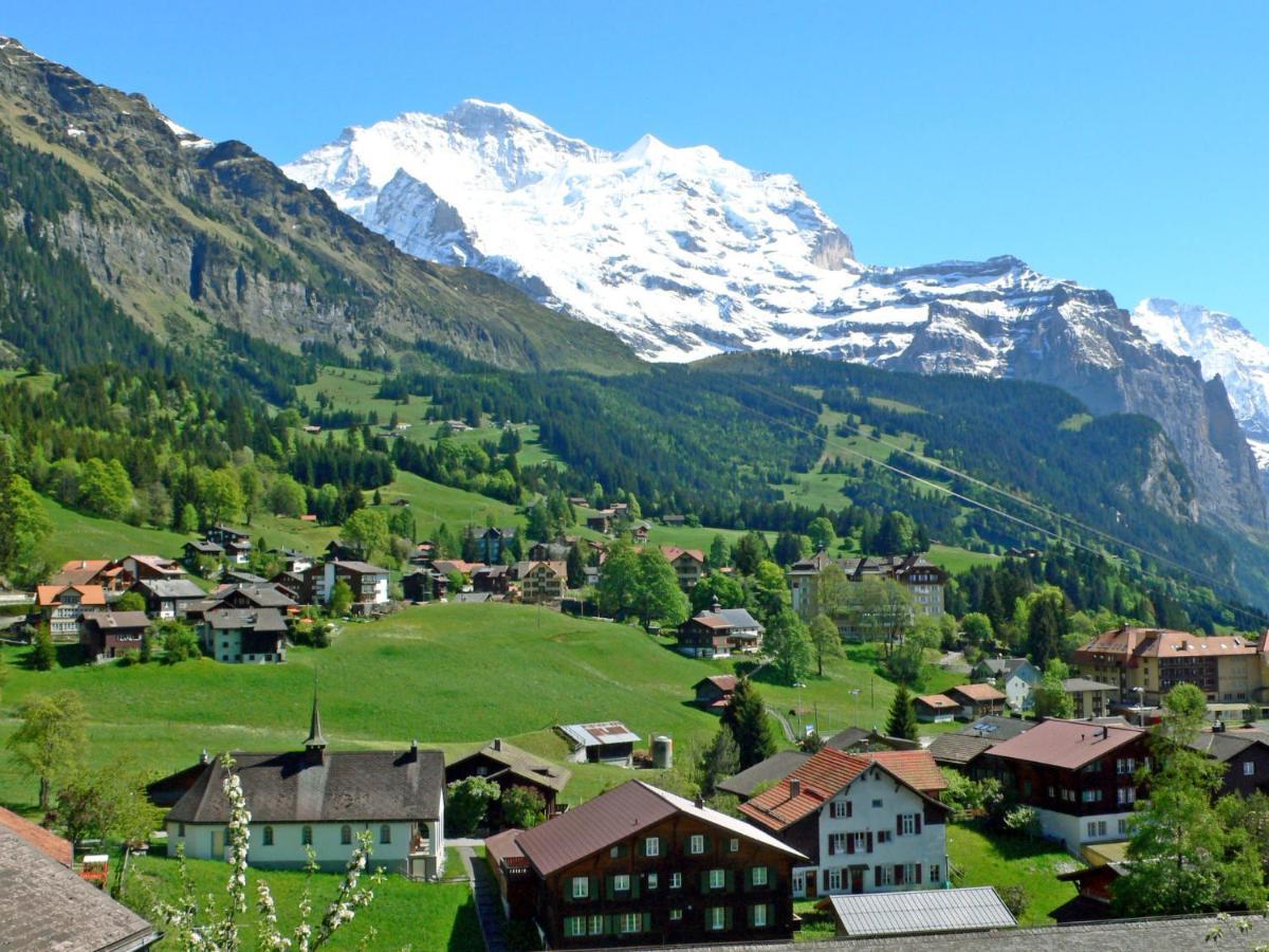 Apartment Central By Interhome Wengen Zewnętrze zdjęcie